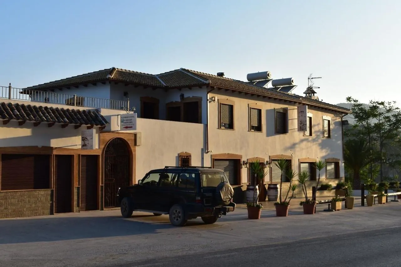 Iznajar Suites location